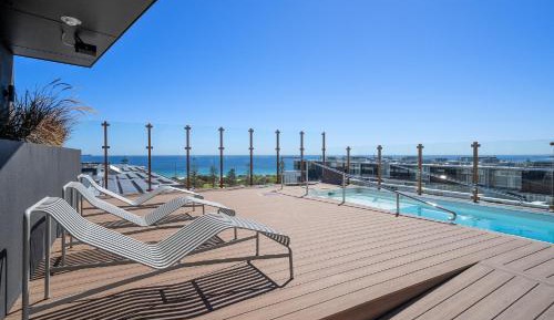 Two-Bedroom Apartment with Balcony