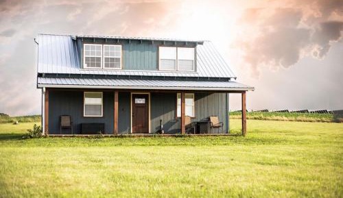 Two-Bedroom House