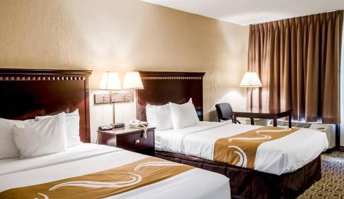 Double Room with Two Double Beds - Smoking