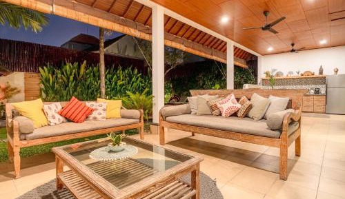 Three-Bedroom Villa with Private Pool