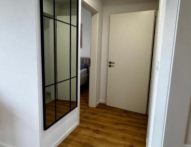 Deluxe One-Bedroom Apartment with City View