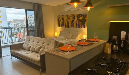 Apartment with Balcony