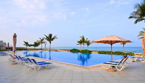 One-Bedroom Apartment with Balcony and Sea View