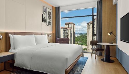 Superior King Room with City View