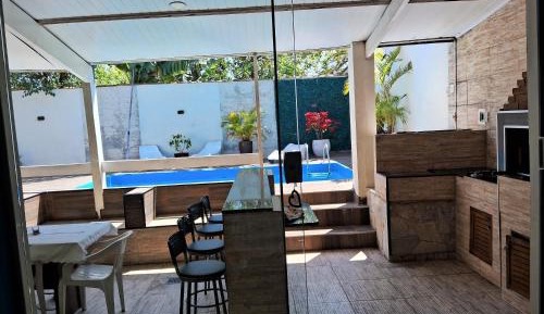 Double Room with Pool View