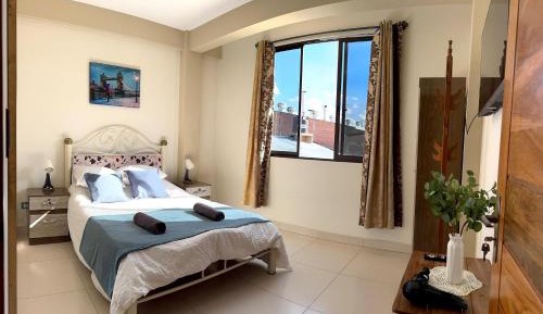 Two-Bedroom Apartment with Terrace