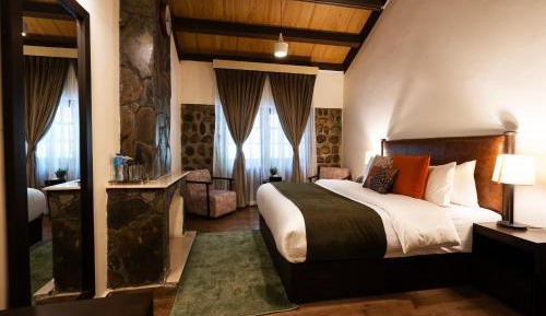 King Room with Garden View