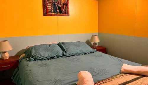 Standard Double Room with Shared Bathroom