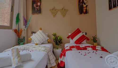 Double or Twin Room with View