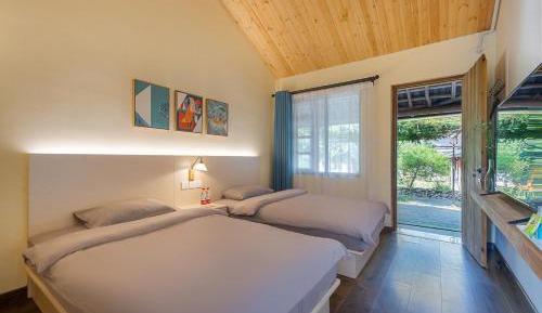 Twin Room with Garden View