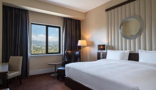 Presidential Suite with Lounge Access