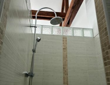 Family Room with Bathroom