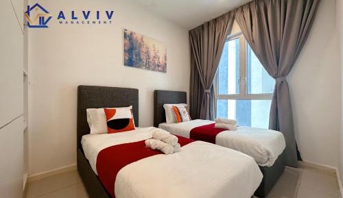 Three-Bedroom Apartment - High Floor