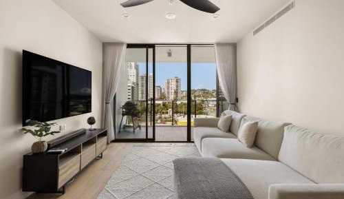 Two-Bedroom Apartment with Balcony
