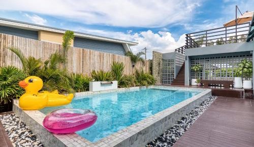 Three-Bedroom Villa with Private Pool