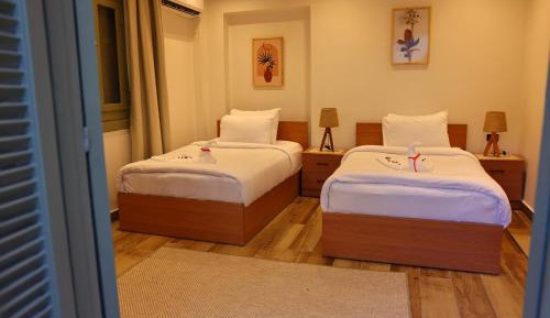 Double or Twin Room with Balcony