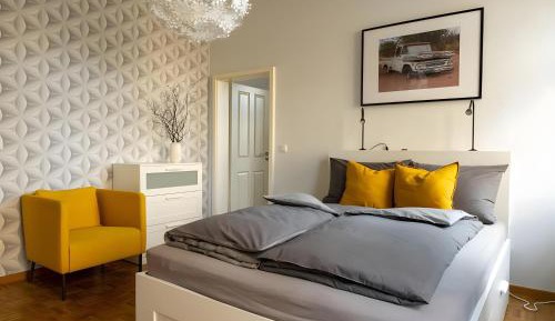 Superior One-Bedroom Apartment