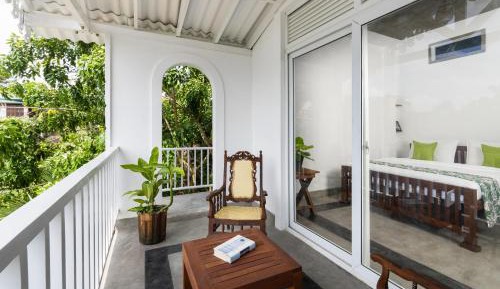 Double or Twin Room with Balcony