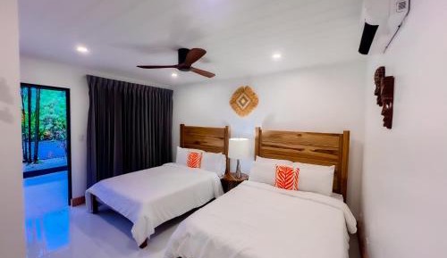 Quadruple Room with Garden View