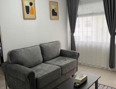 Two-Bedroom Apartment with City View
