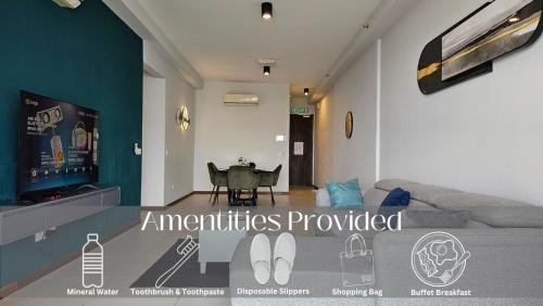 Three-Bedroom Apartment