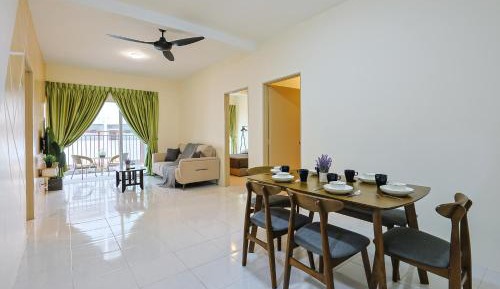 Three-Bedroom Apartment