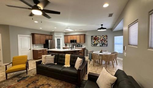 Three-Bedroom House