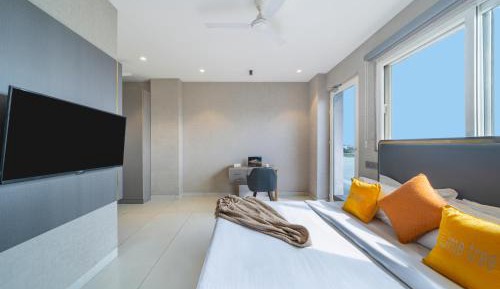 Family Room with Terrace