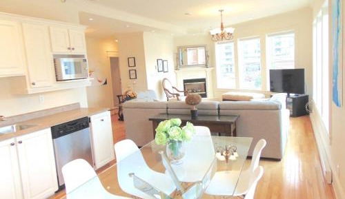 Two-Bedroom Apartment with Harbor View