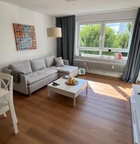 Two-Bedroom Apartment with Garden View