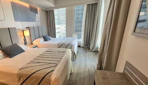 Deluxe Double Room with Two Double Beds