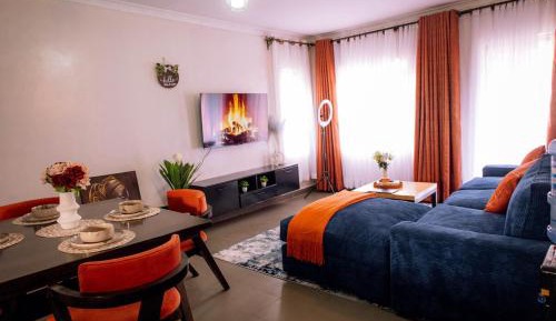 Two-Bedroom Apartment with Balcony