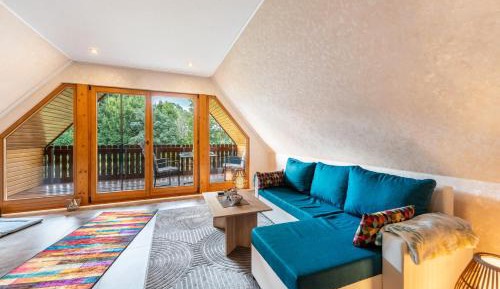 Superior One-Bedroom Apartment with Balcony