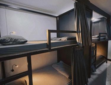 Bed in 8-Bed Dormitory Room