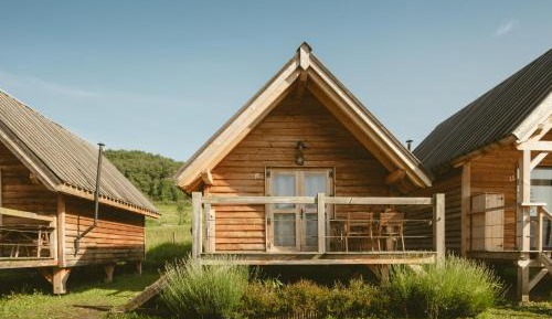 Cottage with Garden View
