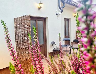 Deluxe Two-Bedroom Apartment with Garden View