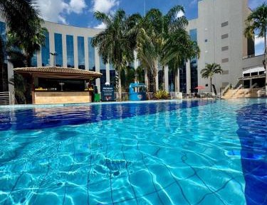 One-Bedroom Apartment with Pool View