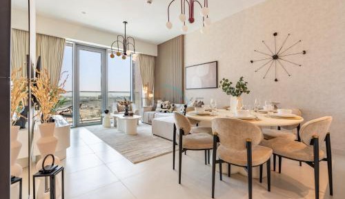 Three-Bedroom Apartment