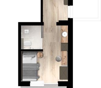 Single Room with Balcony