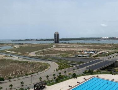Three-Bedroom Apartment with Ocean View