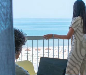 Superior Double or Twin Room with Sea View