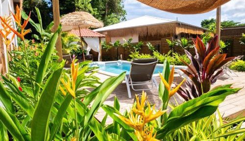 Studio with Pool View