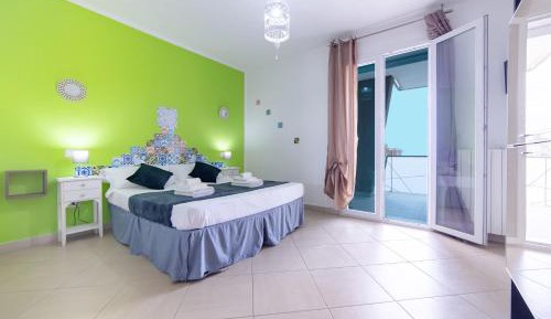Quadruple Room with Balcony