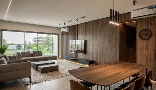 Three-Bedroom Apartment