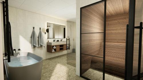 Suite with Sauna