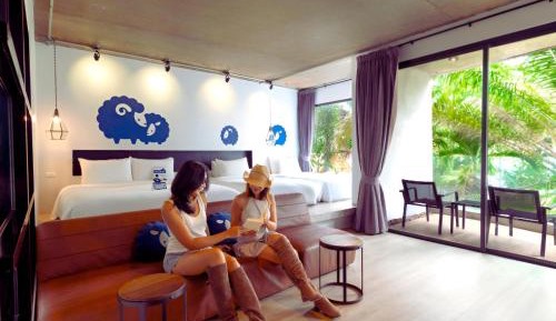 Family Room with Sea View