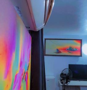 Two-Bedroom Apartment with Balcony