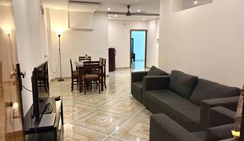 Three-Bedroom Apartment