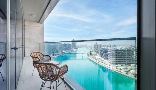 Two-Bedroom Apartment with River View