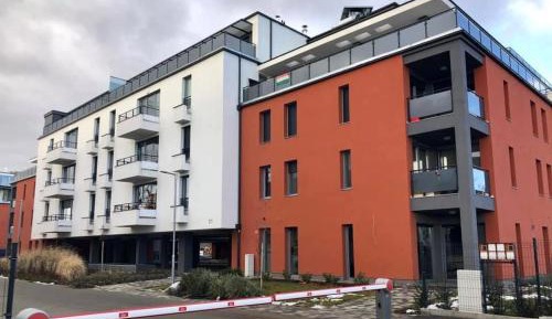 Two-Bedroom Apartment with Balcony